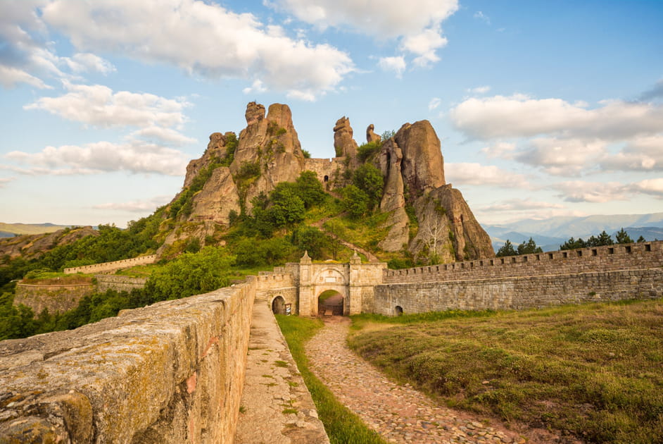 La forteresse de Belogradchik en Bulgarie