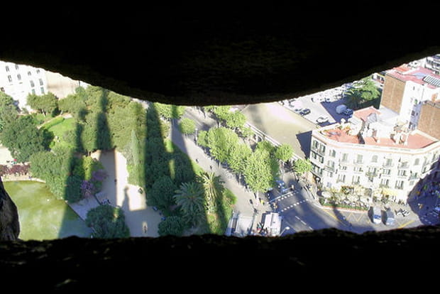 Vue depuis la Sagrada Familia