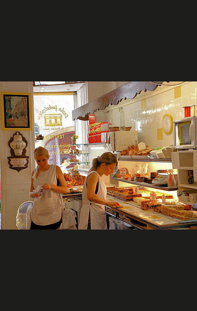 Sacha Finkelsztajn, p&acirc;tisserie yiddish