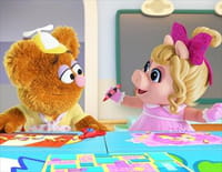 Muppet Babies : Animal conduit avion