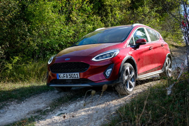 De toutes petites capacités de franchissement