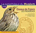 le coffret oiseaux de france, les passereaux 
