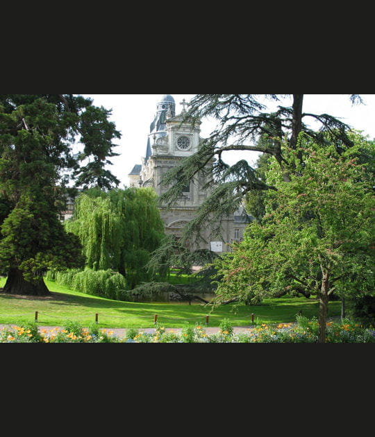 Le jardin Augustin Thierry