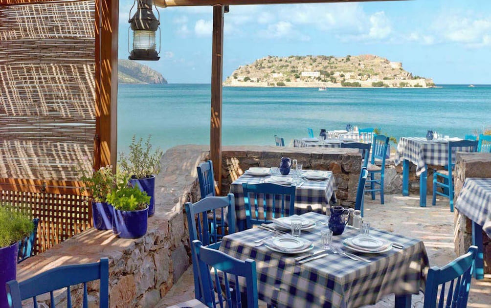 Le Blue Palace &agrave; Elounda en Cr&egrave;te