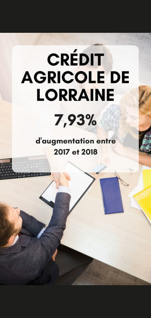 6. Cr&eacute;dit Agricole de Lorraine