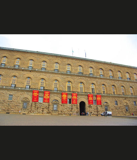Le grandiose palais Pitti