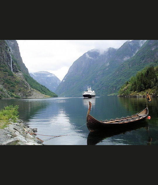 Le plus long d'Europe, Norv&egrave;ge