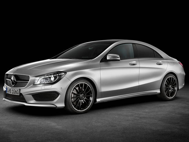 Mercedes-Benz CLA : la Classe A coupé