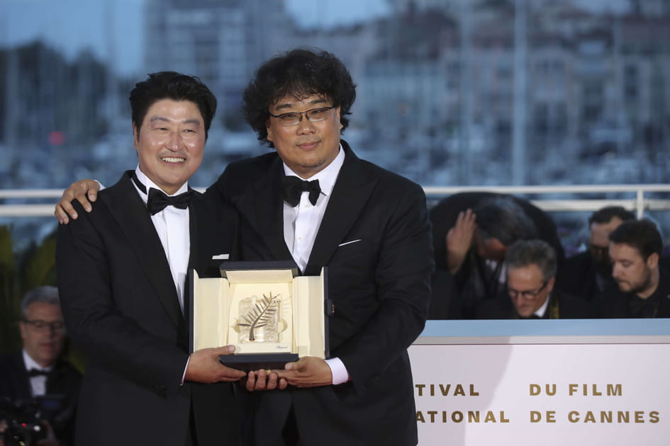 Kang-Ho Song et Bong Joon-ho