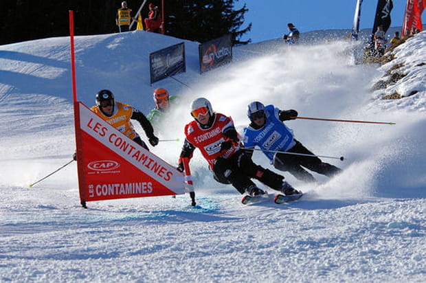 Coupe du monde de ski-cross