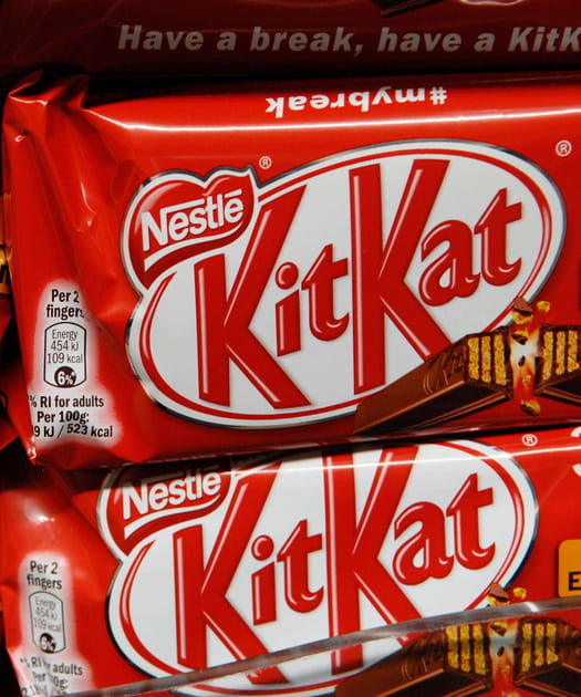 Kit Kat de Nestl&eacute;&nbsp;: note Nutri-Score &quot;E&quot;