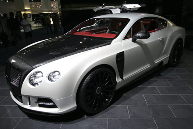 Mansory Bentley Continental GT