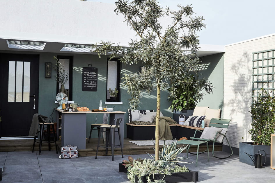 Des espaces bien distincts
