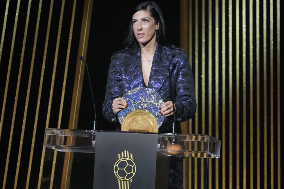 Jennifer Hermoso remporte le prix Socrates
