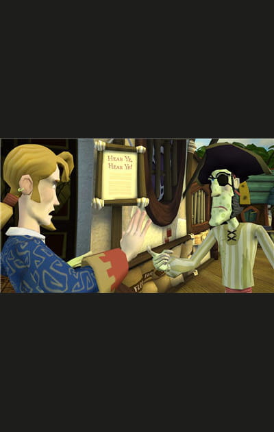 Un jeu d'aventure loufoque