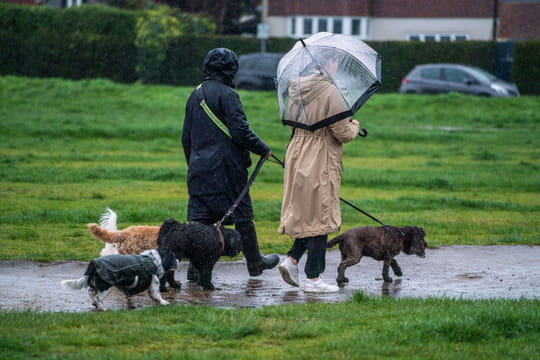 La pluie va g&acirc;cher le week-end de P&acirc;ques, seuls quelques d&eacute;partements vont &eacute;chapper au d&eacute;luge