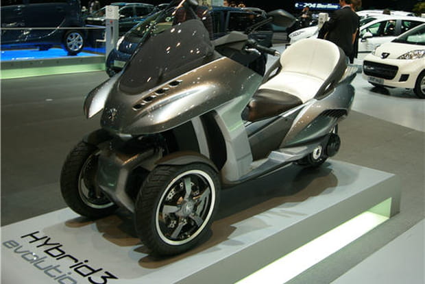 Peugeot Hybrid3 Evolution