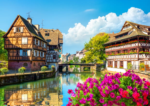 Strasbourg, au fil des canaux de l'Ill