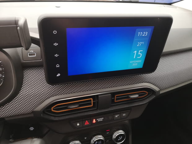 Un tout nouvel écran tactile