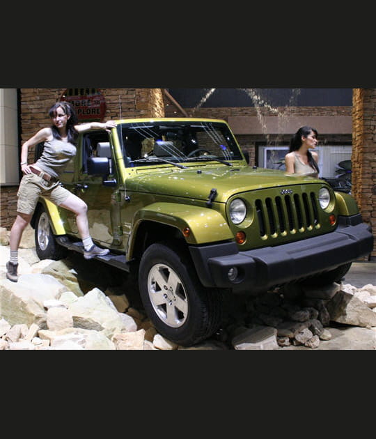 Jeep Wrangler Unlimited