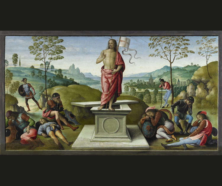 Le P&eacute;rugin, Ma&icirc;tre de Rapha&euml;l au Mus&eacute;e Jacquemart-Andr&eacute;