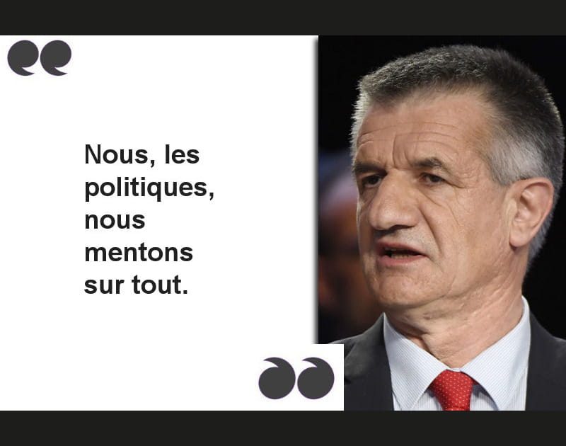 Lassalle&nbsp;: &quot;Nous mentons sur tout&quot;