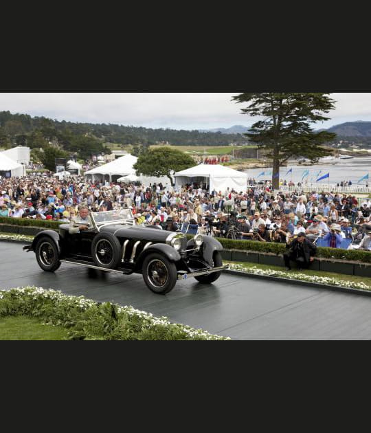 Mercedes-Benz S Murphy Speedster