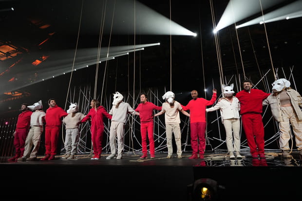 Les plus belles photos du concert des Enfoirés 2023