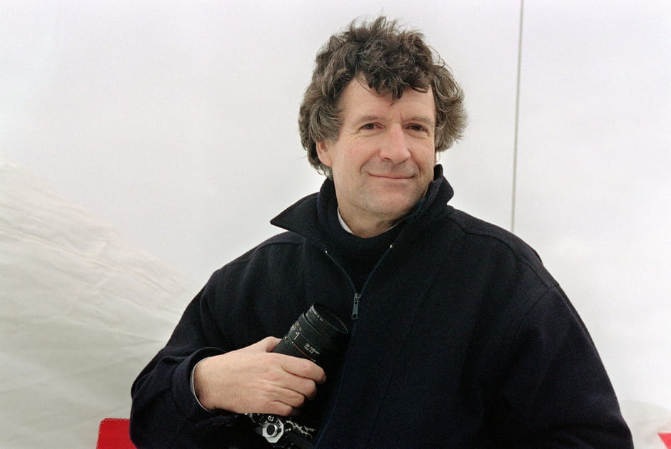 Nigel Burgess, retrouv&eacute; noy&eacute; lors du Vend&eacute;e Globe 1992