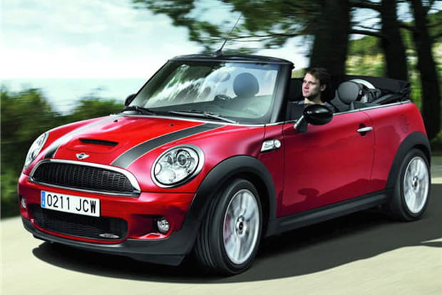 Mini John Cooper Works Cabrio