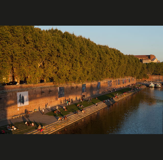 L'exposition &agrave; Toulouse