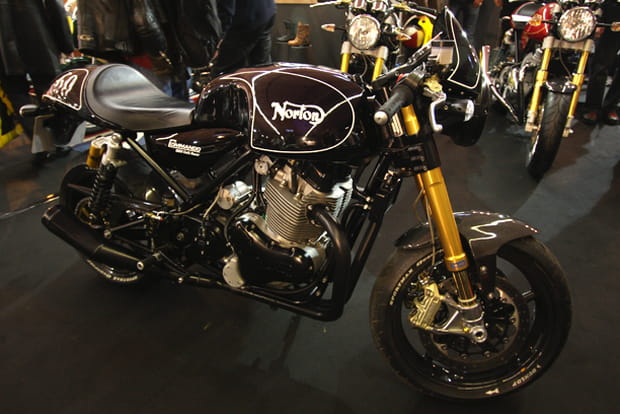 Norton Commando 961 Café Racer