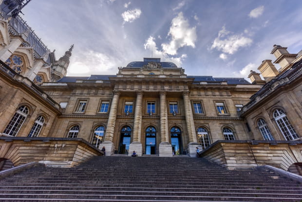 Palais de Justice sur l'île de la Cité