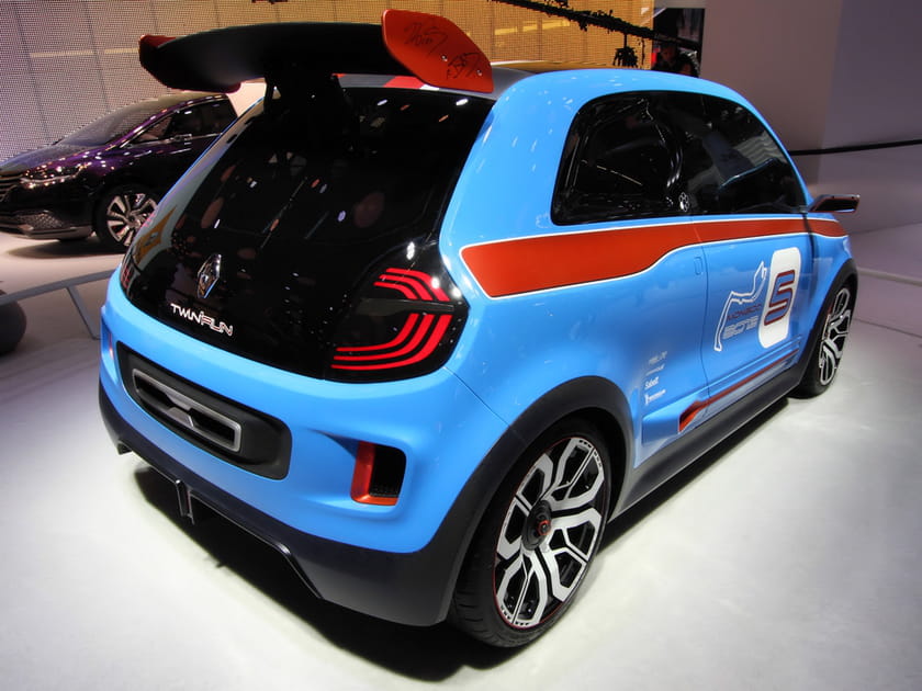 Renault Twin'Run Concept arri&egrave;re