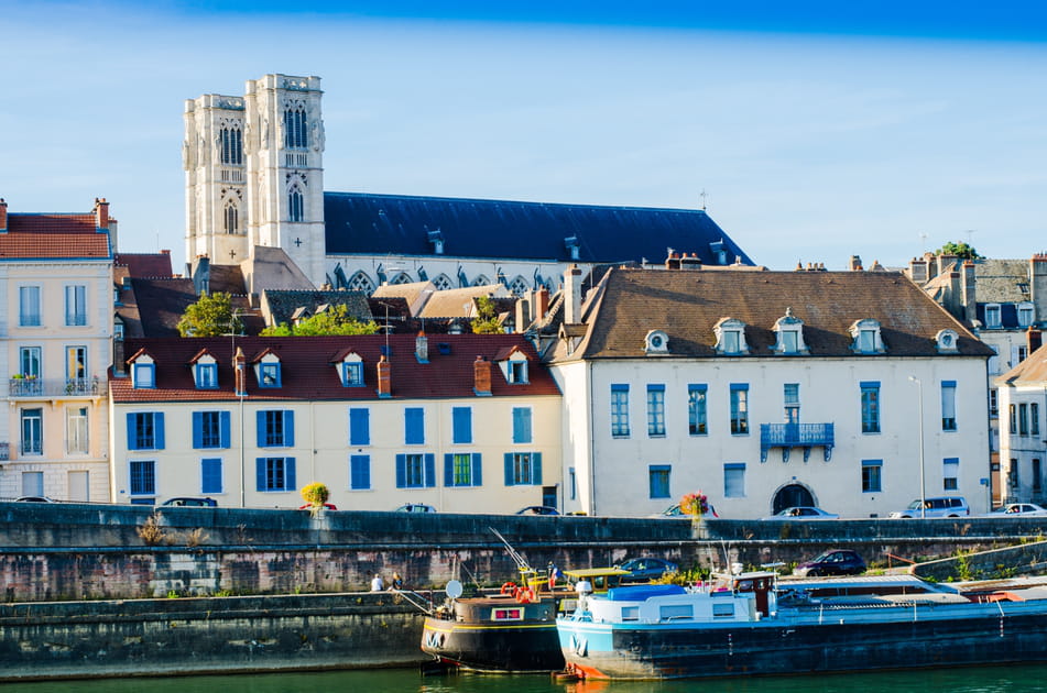 Chalon-sur-Sa&ocirc;ne, ville d'art et d'histoire en Sa&ocirc;ne-et-Loire