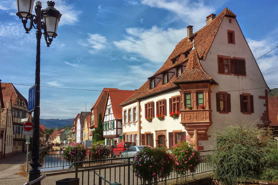 Wissembourg, la &quot;Petite Venise d'Alsace du Nord&quot;