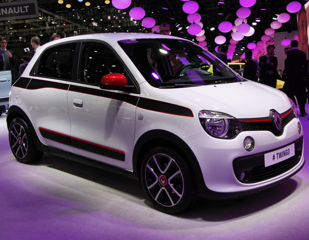 Renault Twingo 3 avant