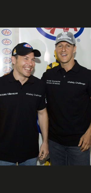 Schumacher-Villeneuve : bis repetita (1997)
