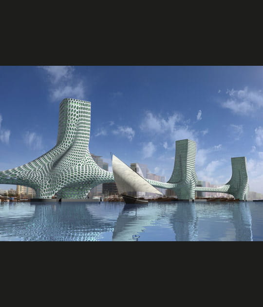 Une promenade int&eacute;rieure de 600&nbsp;m