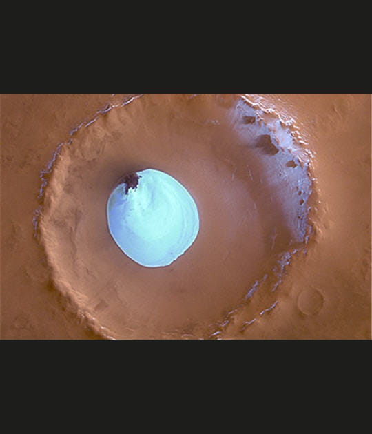 Miroir bleu