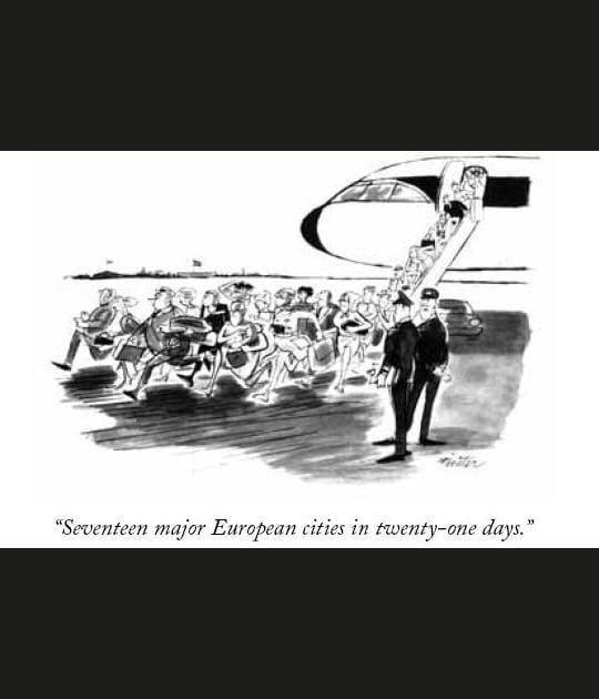 Le marathon des vacances