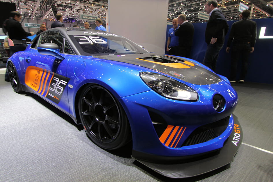 L'A110&nbsp;GT4&nbsp;va plus loin
