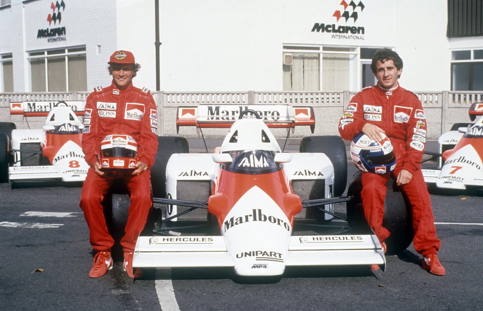 Le retour chez McLaren