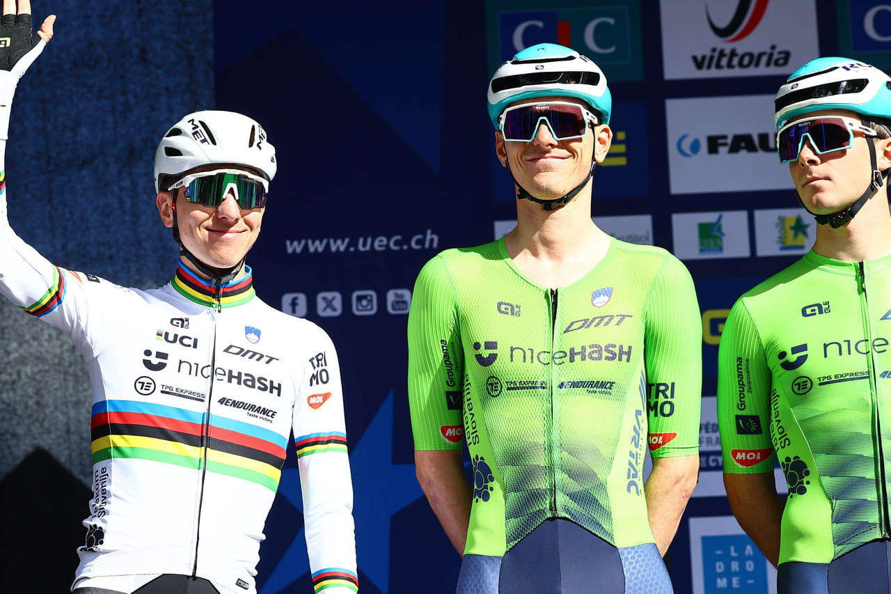 DIRECT. Championnats d'Europe de vélo : Pogacar et les favoris accélèrent, suivez la course