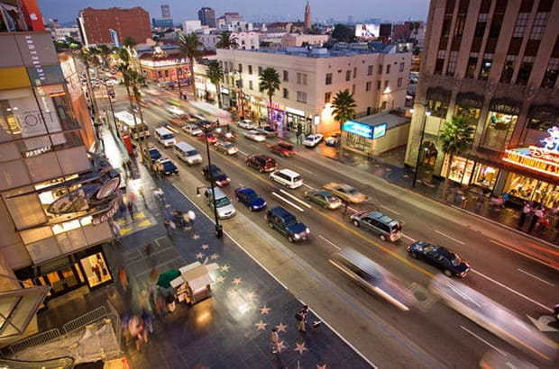 Hollywood Boulevard, l'avenue des stars