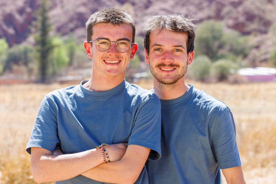 Tanguy et Florian