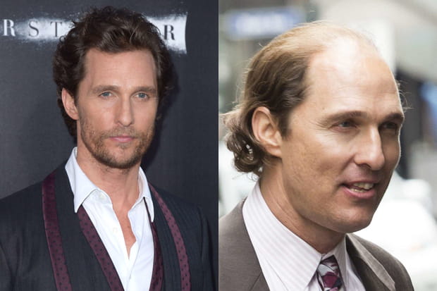 Matthew McConaughey méconnaissable pour son nouveau film