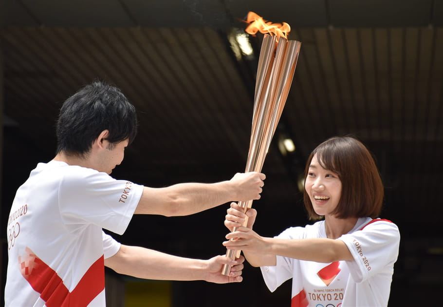 Les plus belles photos de la c&eacute;r&eacute;monie d'ouverture des JO de Tokyo