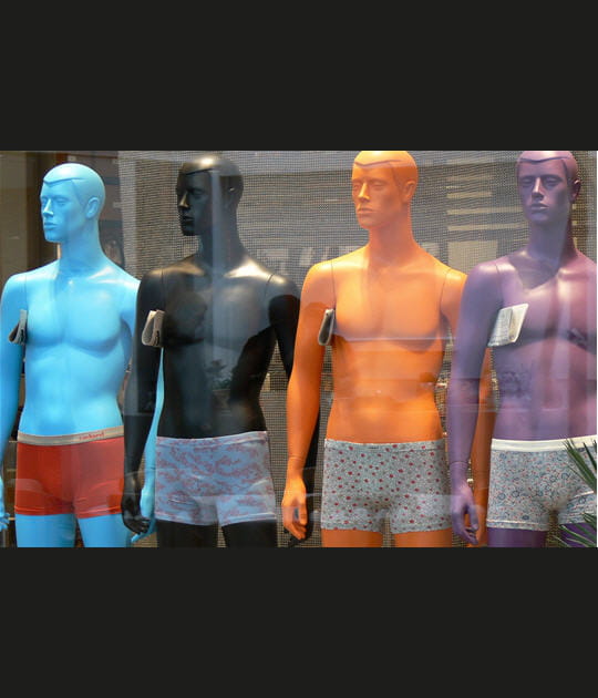L'ouverture du BHV Homme