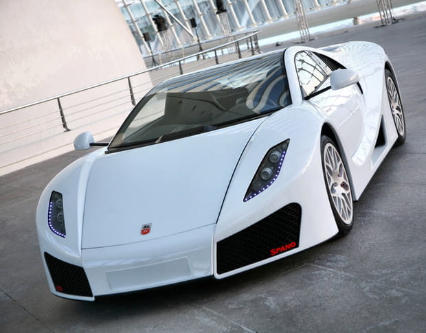 GTA Spano : 350 km/h